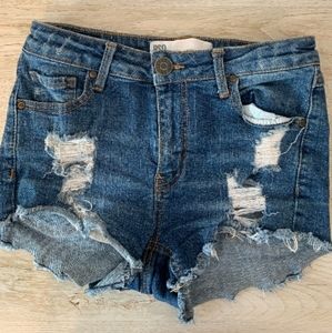 RSQ Junior Jean Shorts